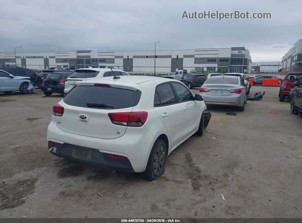 3KPA25AD1LE299913 2020 KIA RIO 5-DOOR White უკანა მარჯვენა