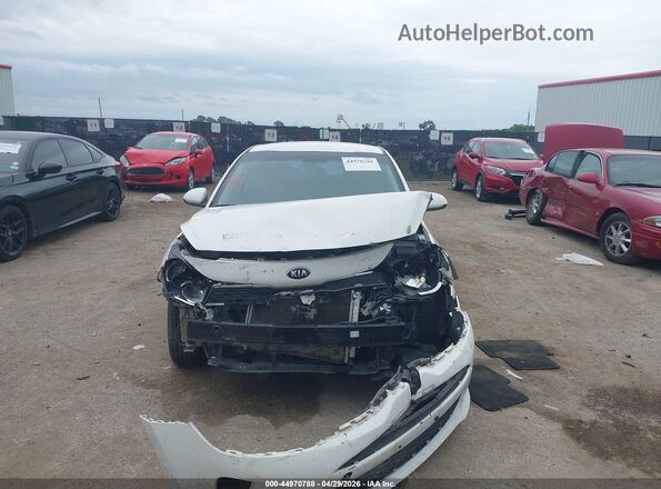 3KPA25AD1LE299913 2020 KIA RIO 5-DOOR White ხელსაწყოთა პანელის ხედი