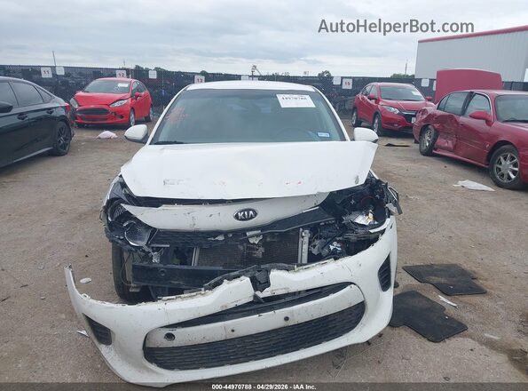 3KPA25AD1LE299913 2020 KIA RIO 5-DOOR White წინა ხედი