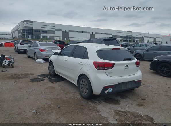 3KPA25AD1LE299913 2020 KIA RIO 5-DOOR White უკანა მარცხენა