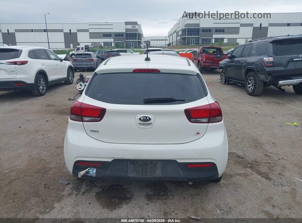 3KPA25AD1LE299913 2020 KIA RIO 5-DOOR White 