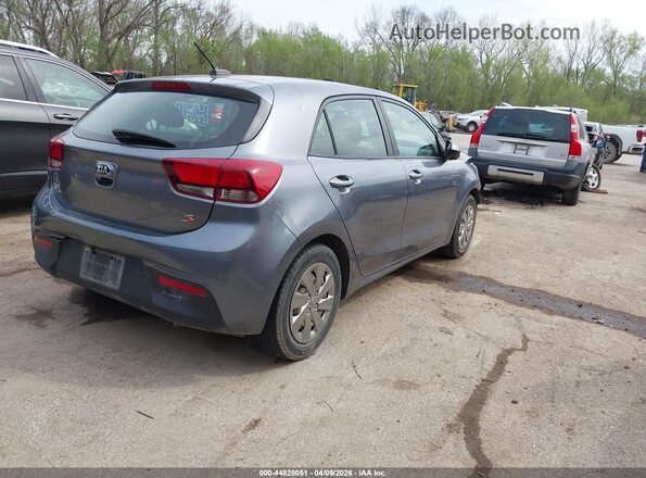 3KPA25AD2LE334281 2020 KIA RIO 5-DOOR Gray Rear right