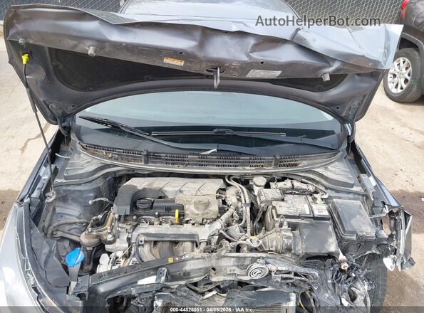 3KPA25AD2LE334281 2020 KIA RIO 5-DOOR Gray Rear view