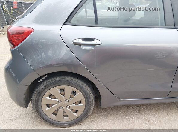 3KPA25AD2LE334281 2020 KIA RIO 5-DOOR Gray 