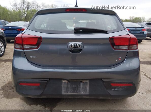 3KPA25AD2LE334281 2020 KIA RIO 5-DOOR Gray 