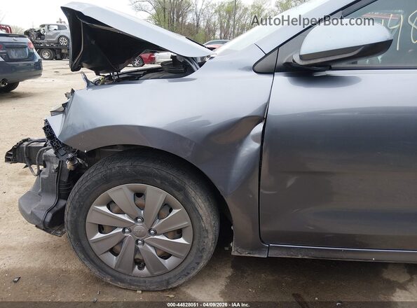 3KPA25AD2LE334281 2020 KIA RIO 5-DOOR Gray 