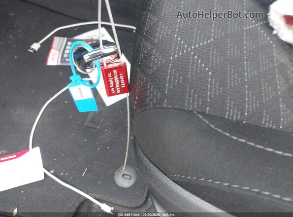 3KPA25AD3LE338291 2020 KIA RIO 5-DOOR Blue Вид панелі приладів