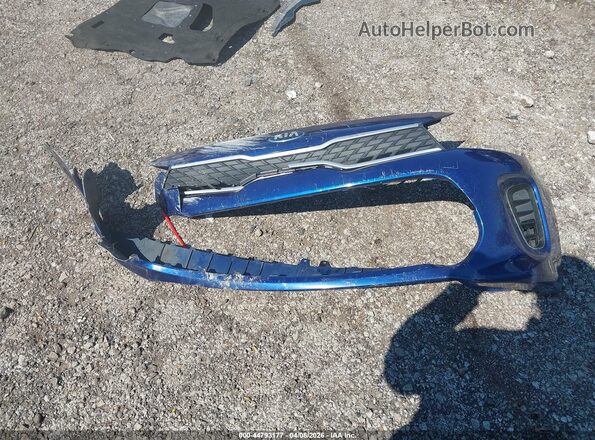 3KPA25AD5LE343699 2020 KIA RIO 5-DOOR Blue ხელსაწყოთა პანელის ხედი