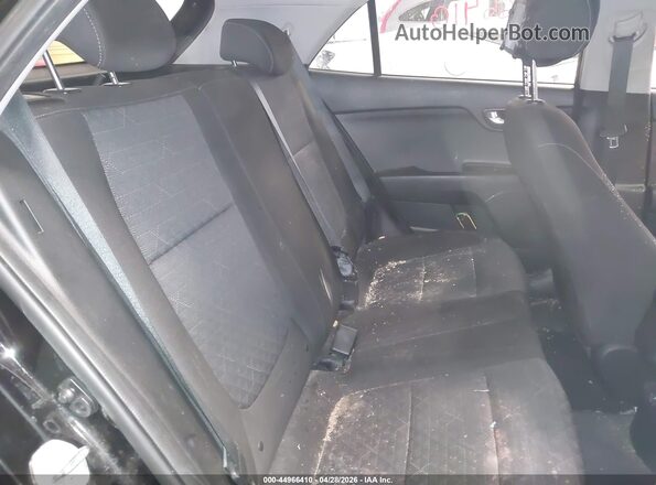 3KPA25AD5LE352855 2020 KIA RIO 5-DOOR Black VIN կոդի պիտակի տեսք