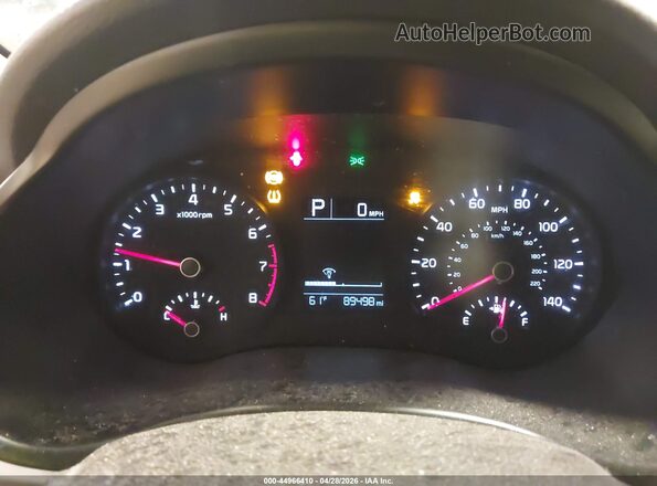 3KPA25AD5LE352855 2020 KIA RIO 5-DOOR Black Հետևի նստատեղերի տեսք