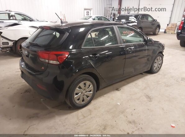 3KPA25AD5LE352855 2020 KIA RIO 5-DOOR Black Հետևի աջ