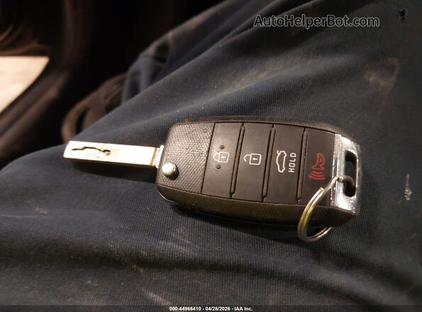 3KPA25AD5LE352855 2020 KIA RIO 5-DOOR Black Առջևի վահանակի տեսք