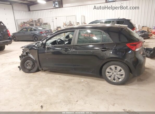3KPA25AD5LE352855 2020 KIA RIO 5-DOOR Black 