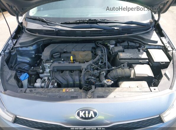 3KPA25AD7LE313118 2020 KIA RIO 5-DOOR Gray Vista trasera