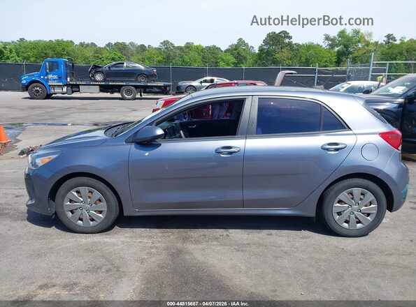 3KPA25AD7LE313118 2020 KIA RIO 5-DOOR Gray Vista interior de 360 grados