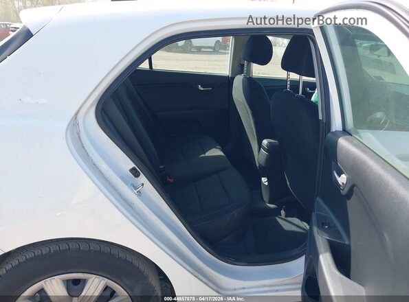 3KPA25AD7PE548639 2023 KIA RIO 5-DOOR White VIN კოდის სტიკერის ხედი