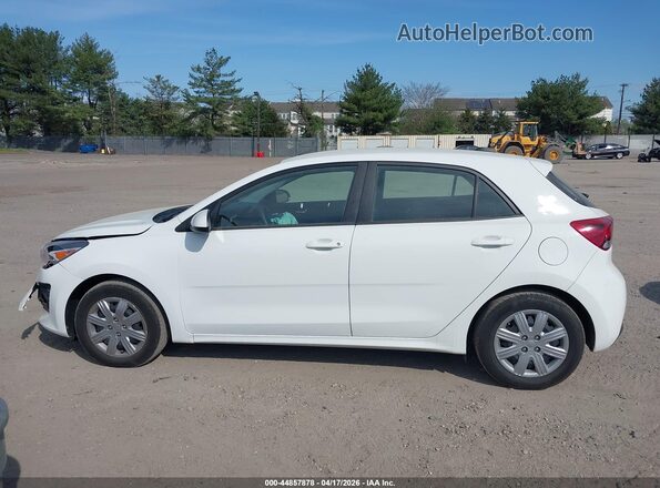 3KPA25AD7PE548639 2023 KIA RIO 5-DOOR White სალონის 360-გრადუსიანი ხედი