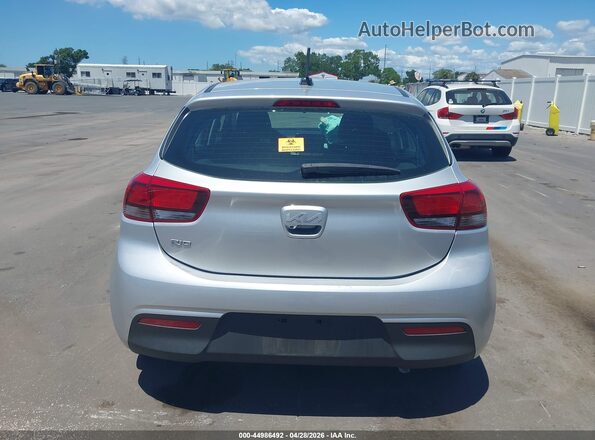 3KPA25ADXPE512976 2023 KIA RIO 5-DOOR Silver 