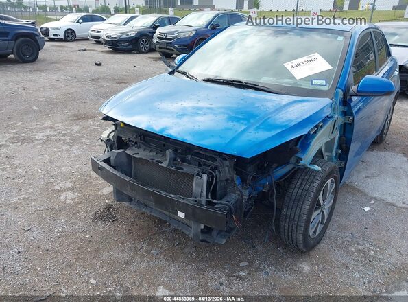 3KPA25ADXPE558985 2023 KIA RIO 5-DOOR Blue წინა ხედი