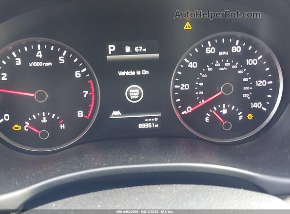 3KPA25ADXPE558985 2023 KIA RIO 5-DOOR Blue უკანა სავარძლების ხედი
