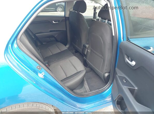 3KPA25ADXPE558985 2023 KIA RIO 5-DOOR Blue VIN კოდის სტიკერის ხედი