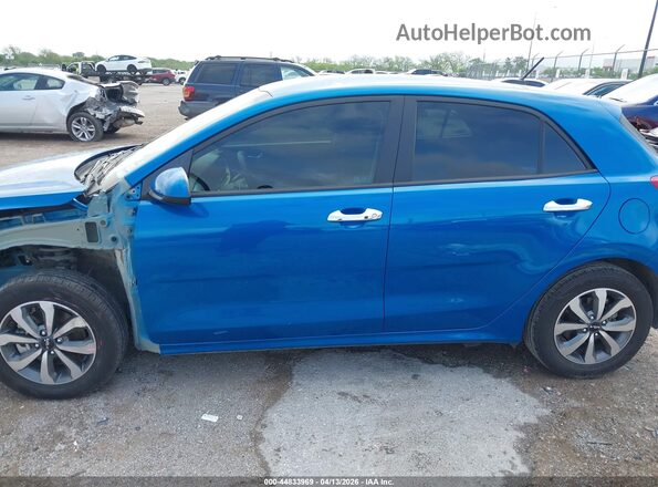 3KPA25ADXPE558985 2023 KIA RIO 5-DOOR Blue 