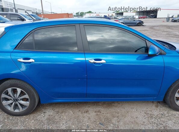 3KPA25ADXPE558985 2023 KIA RIO 5-DOOR Blue სალონის 360-გრადუსიანი ხედი