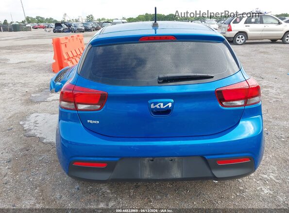 3KPA25ADXPE558985 2023 KIA RIO 5-DOOR Blue 