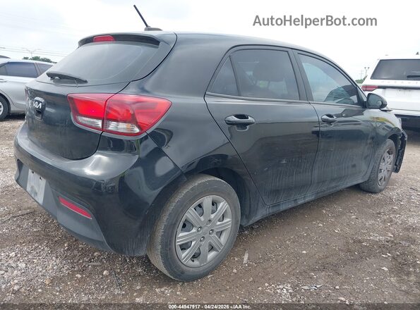 3KPA25ADXPE626993 2023 KIA RIO 5-DOOR Black უკანა მარჯვენა