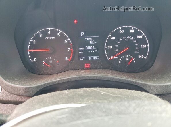 3KPC24A32KE061691 2019 HYUNDAI ACCENT Black 