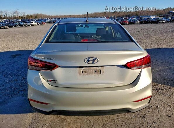 3KPC24A34KE065077 2019 HYUNDAI ACCENT Gold Rear view