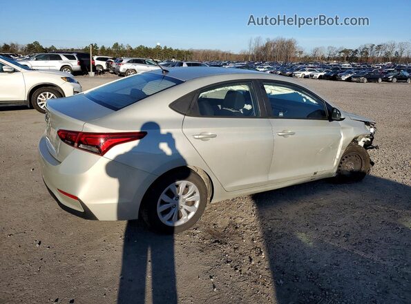3KPC24A34KE065077 2019 HYUNDAI ACCENT Gold Rear right