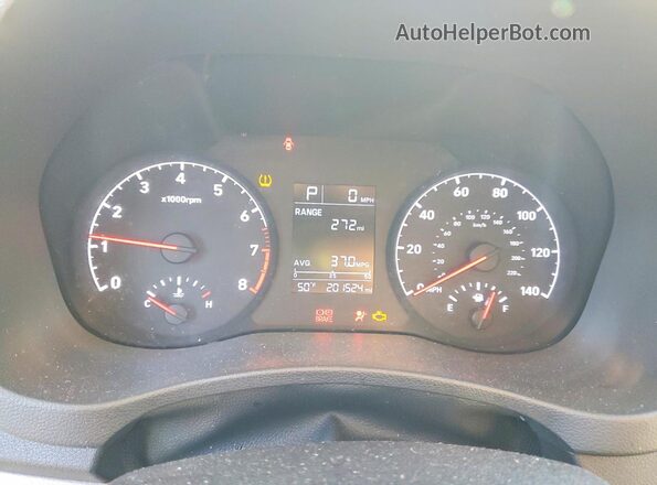3KPC24A34KE065077 2019 HYUNDAI ACCENT Gold Instrument cluster view