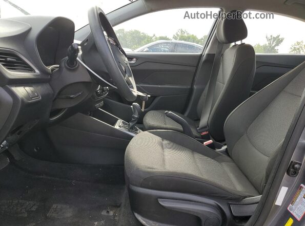 3KPC24A3XKE041060 2019 HYUNDAI ACCENT Gray 
