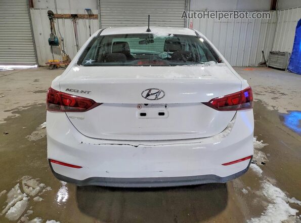 3KPC24A60ME137471 2021 HYUNDAI ACCENT White Vista trasera