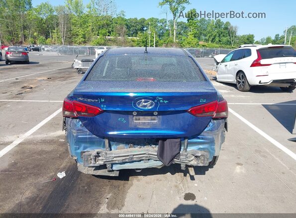 3KPC24A62ME131963 2021 HYUNDAI ACCENT Blue 