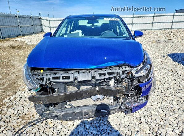 3KPC24A63LE105046 2020 HYUNDAI ACCENT Blue Vista frontal