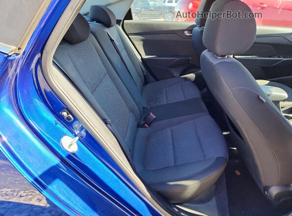 3KPC24A63LE105046 2020 HYUNDAI ACCENT Blue Vista de los asientos traseros