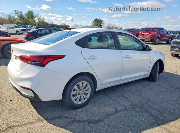 3KPC24A63ME150408 2021 HYUNDAI ACCENT White უკანა მარჯვენა