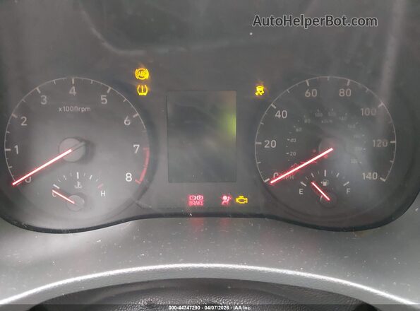 3KPC24A64ME130829 2021 HYUNDAI ACCENT Blue Vista de los asientos traseros