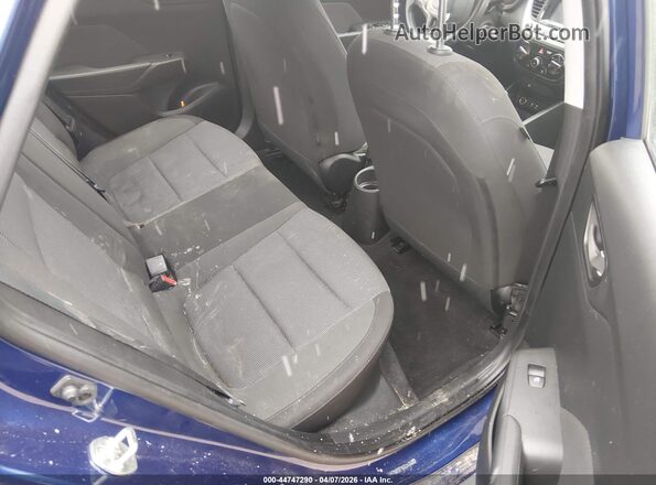 3KPC24A64ME130829 2021 HYUNDAI ACCENT Blue Vista de la etiqueta del VIN