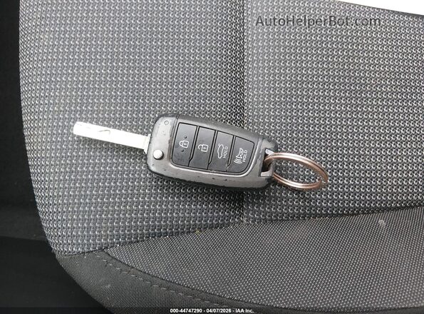 3KPC24A64ME130829 2021 HYUNDAI ACCENT Blue Vista del salpicadero
