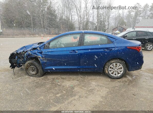 3KPC24A64ME130829 2021 HYUNDAI ACCENT Blue 