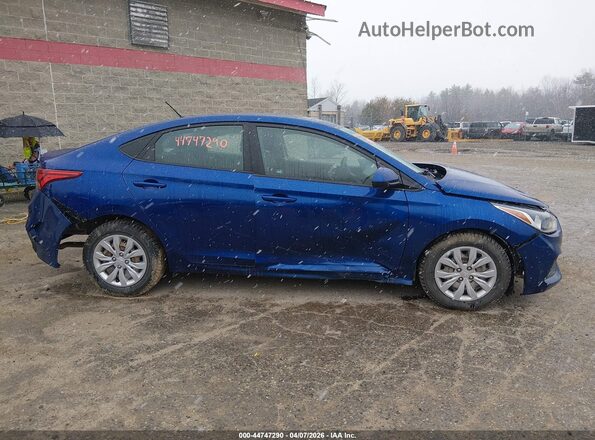 3KPC24A64ME130829 2021 HYUNDAI ACCENT Blue Vista interior de 360 grados