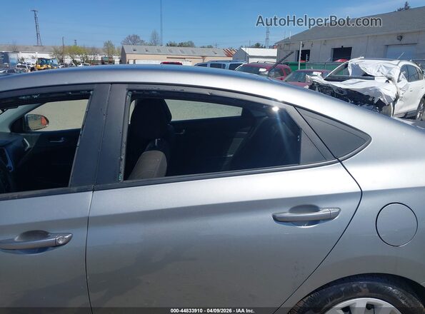 3KPC24A65ME149969 2021 HYUNDAI ACCENT Серебряный 