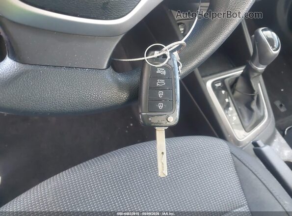 3KPC24A65ME149969 2021 HYUNDAI ACCENT Серебряный Вид панели приборов