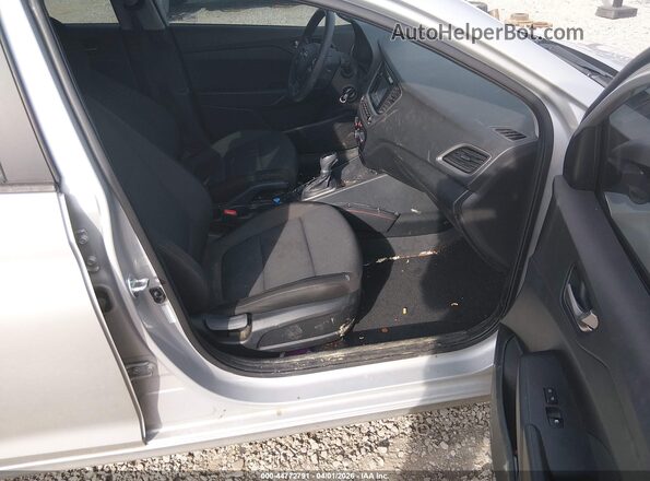 3KPC24A66LE120852 2020 HYUNDAI ACCENT Gray Vista interior delantera