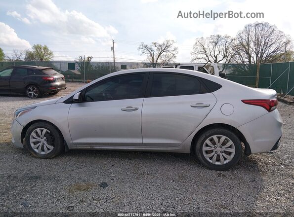 3KPC24A66LE120852 2020 HYUNDAI ACCENT Gray Vista interior trasera
