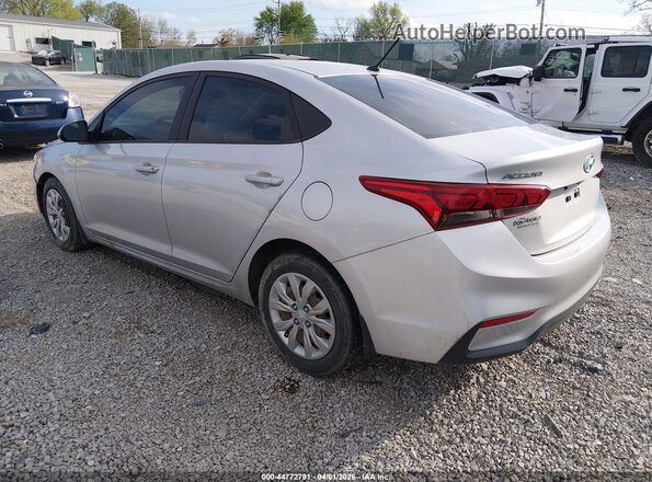3KPC24A66LE120852 2020 HYUNDAI ACCENT Gray Trasero izquierdo
