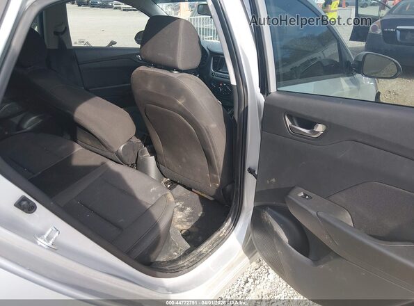 3KPC24A66LE120852 2020 HYUNDAI ACCENT Gray Vista de la etiqueta del VIN